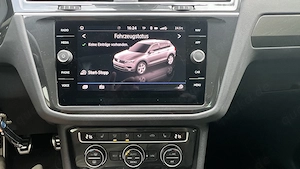 Tiguan IQ.Drive, 1,5 TSI, Caribbean Blue Metallic, unfallfrei, TÜV neu, Pano, AHK Bild 8
