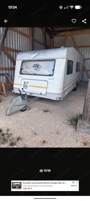 Wohnwagen Knaus