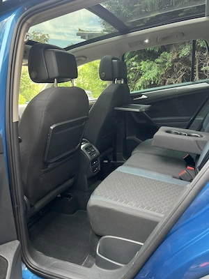Tiguan IQ.Drive, 1,5 TSI, Caribbean Blue Metallic, unfallfrei, TÜV neu, Pano, AHK Bild 10