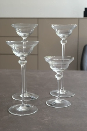 Glas Kerzenständer