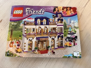 Lego Friends Grand Hotel 