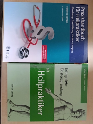 Für HPs, angehendeHPs und Fachleute im Gesundheitswesen 