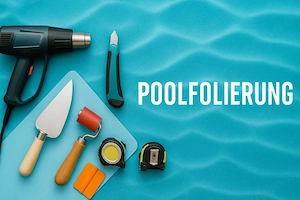 Poolfolie schweißen Alkorplan Renolit Poolbau Poolsanierung Pool sanieren Pooltechnik Wärmepumpe