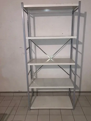 Stahlblech Regal, gebraucht, guter stabiler Zustand