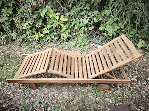 Holzliege zu Verkaufen 