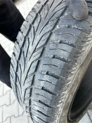 4x Opel Corsa C Stahlfelgen 15 Zoll Reifen + Radkappen