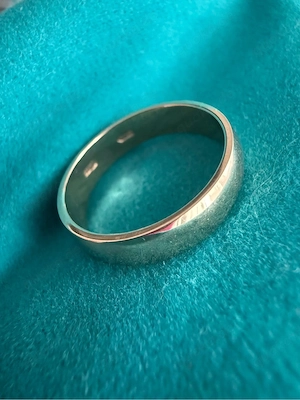 585 14K Gold Ring Roségold Trauring Ehering Gr 51