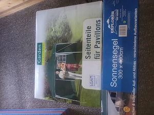 Alle Sachen auf den Bild zu verkaufen