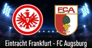 Eintracht Frankfurt gegen FC Augsburg   4 Tickets Kategorie 1  Sonntag, 6. September 2026