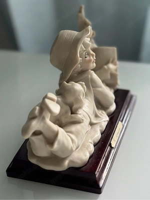 Porzellanfigur Giuseppe Armani, Italien, 1984.