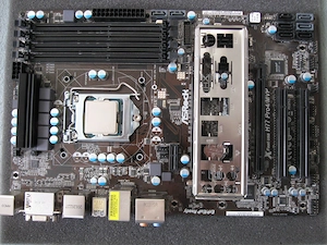 ASRock H77 Pro4 MVP Sockel 1155