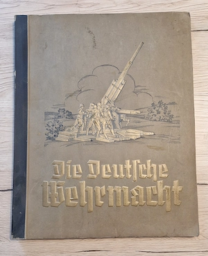 Zigarettenalbum  Die Deutsche Wehrmacht  (1936)   Vollständig