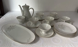 Rosenthal Form 2000 Gräser Porzellan 21-teilig