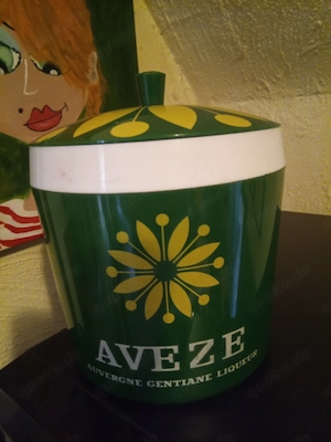 Vintage Eisbehälter, Hartplastik, Aveza