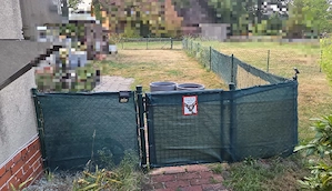 50 Meter Maschendrahtzaun 