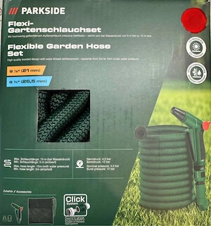 Flexi-Gartenschlauchset
