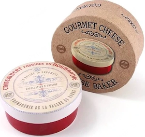 Gourmet Cheesebaker, Stoneware, für Camembert
