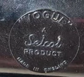 Selcol Vintage "Vogue" Ashtray, 1930 1940
