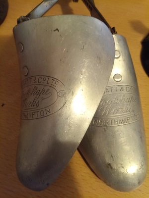 Vintage oder Antik??? Schuhspanner   -former aus Metall