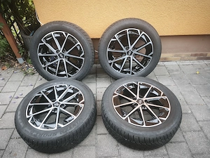 4x Original Hyundai Winter Kompletträder 235 55 R19 Dunlop Winter Sport 5