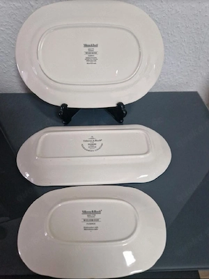Sale Villeroy & Boch Wildrose   3 Servierplatten