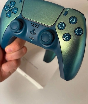 Sony DualSense PS5 Controller   Neu   Grün Bild 2