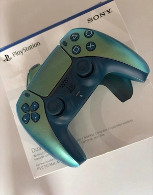 Sony DualSense PS5 Controller   Neu   Grün
