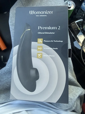Womanizer Premium 2 in Schwarz neu und unbenutzt
