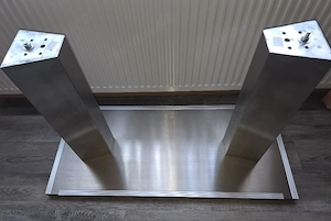 Aluminium Tisch-Untergestell