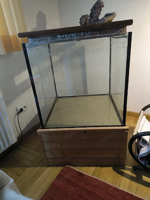 Würfelaquarium 60mal60cm