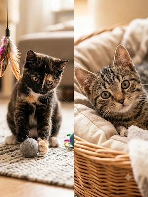 Nala und Simba suchen noch ein Zuhause 