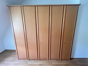 *** Hochwertiger Mansardenschrank ***