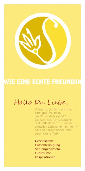 Gesellschafterin - Aufräumberatung - Klang"heilung"....
