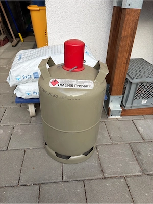 Camping Gas Flasche 11 Kg