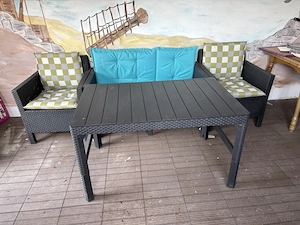Gartenlounge zu verkaufen 