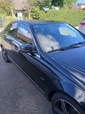 Mercedes C 180 K W204 Linousine Bild 7