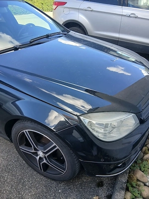 Mercedes C 180 K W204 Linousine Bild 8