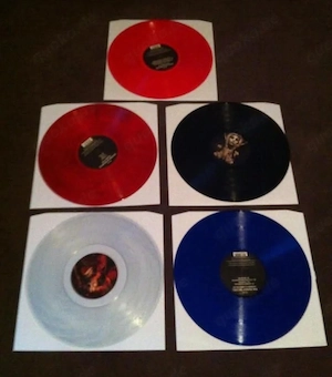 Vinylsammlung - 37.Schallplatten - Techno,Electro,Dancemusic