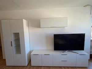 Neue Wohnwand