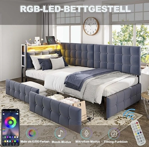 Neues Bett 