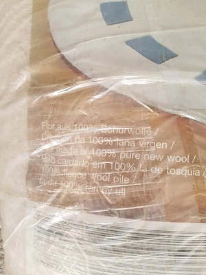 Runde Teppich orginal verpackt neu.