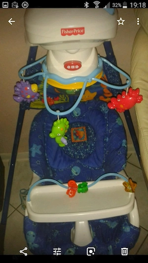 fisher &price waterworld..schaukel