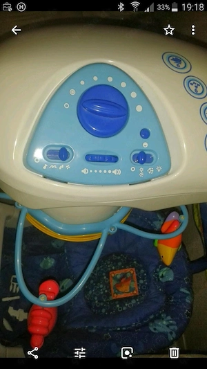 fisher &price waterworld..schaukel Bild 2