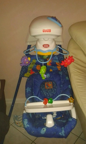 fisher &price waterworld..schaukel Bild 4