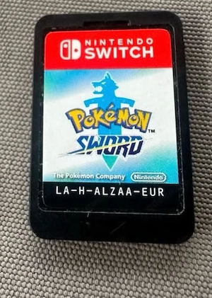 nintendo switch spiel pokemon sword