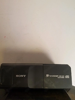 Sony  radio cassete CD wechsler 90er jahren .