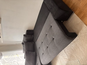 Eckcouch   Couch mit Schlaffunktion 2 Jahre alt, neuwertig  Bild 3