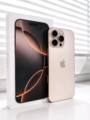 Verkaufe iphone 16 pro max