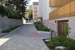 Motorradstellplatz Tiefgarage Zellerau Jägerstraße Bild 3