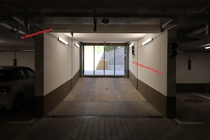 Motorradstellplatz Tiefgarage Zellerau Jägerstraße Bild 5